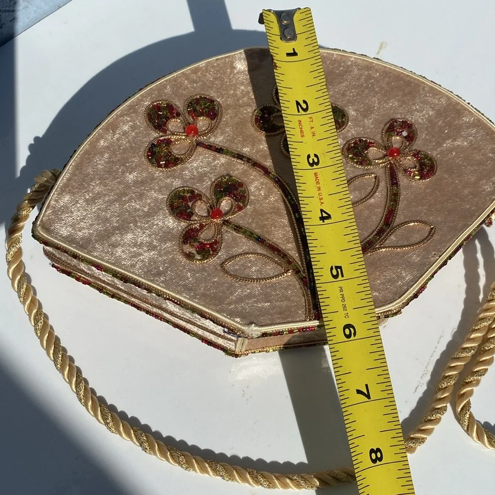Vintage beaded purse - Picture 6 of 6